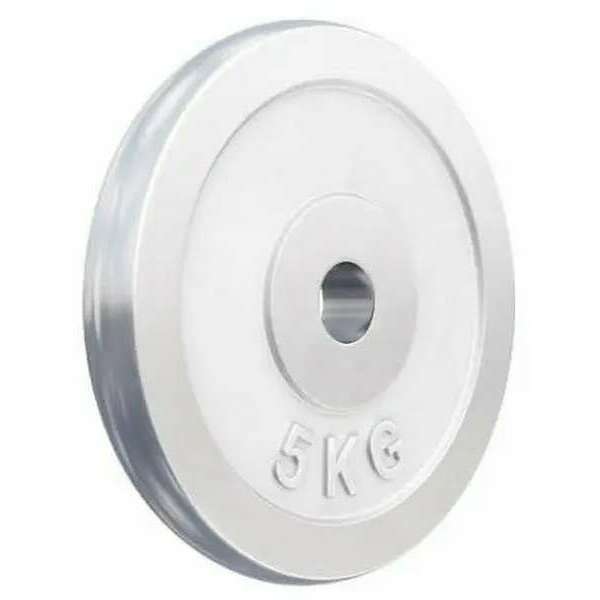 GORILLA SPORTS Hromirani teg 5 kg (30 mm)