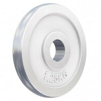 GORILLA SPORTS Hromirani teg 1,25 kg (30 mm)