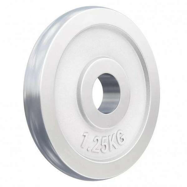 GORILLA SPORTS Hromirani teg 1,25 kg (30 mm)