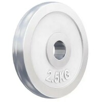 GORILLA SPORTS Hromirani teg 2,5 kg (30 mm)