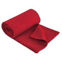 GORILLA SPORTS Peskir za jogu (Crvena boja)