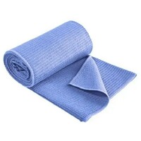 GORILLA SPORTS Peskir za jogu (Plava boja)