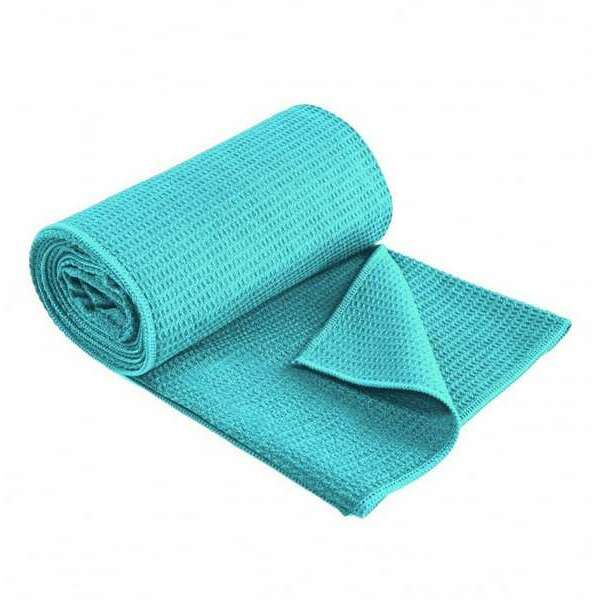 GORILLA SPORTS Peskir za jogu (Tirkizna boja)