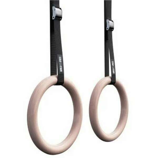 GORILLA SPORTS Karike za gimnastiku i vezbanje (Drvene)