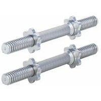 GORILLA SPORTS 2x Dumbbell Bars 42cm, 30mm