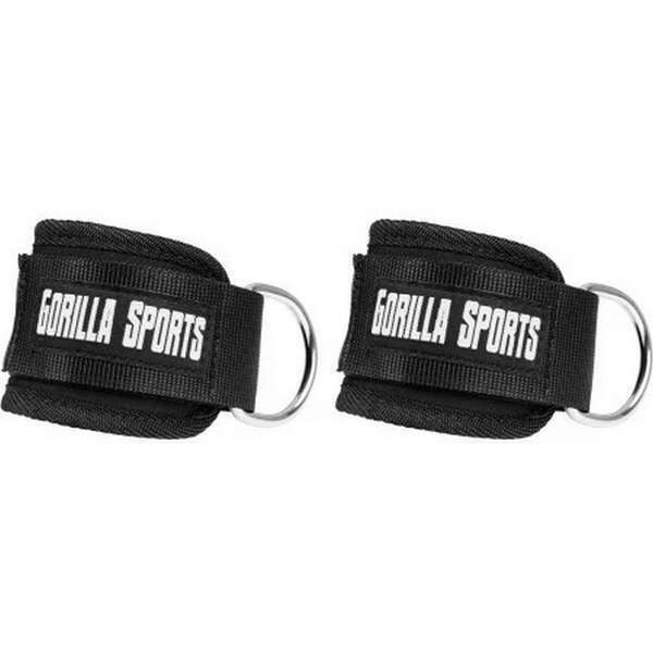 GORILLA SPORTS Kaisevi za zglobove (Set od 2 kaisa)