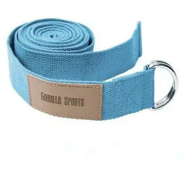 GORILLA SPORTS Kais za jogu (Plava)