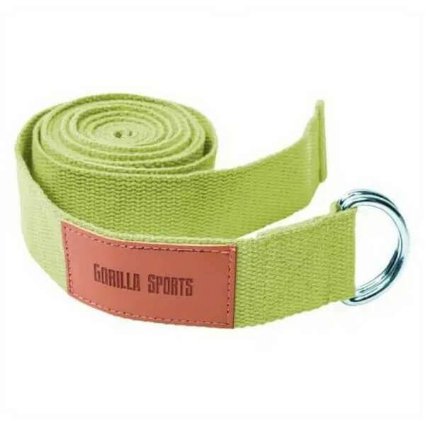 GORILLA SPORTS Kais za jogu (Zelena)