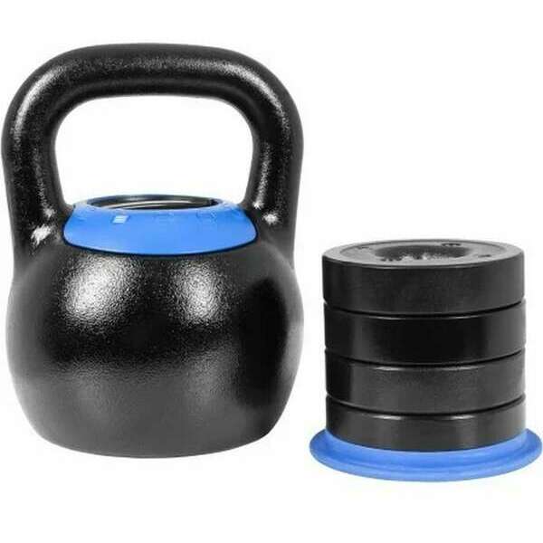 GORILLA SPORTS Podesivo rusko zvono (16-24 kg)