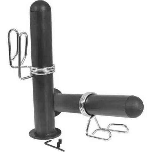 GORILLA SPORTS Adapteri za sipku (crna)