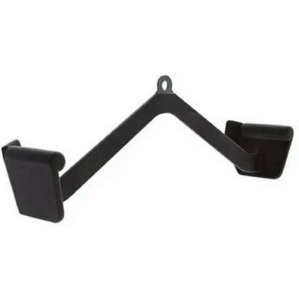 GORILLA SPORTS Gumirana lat sipka srednje duzine (52.5 cm)