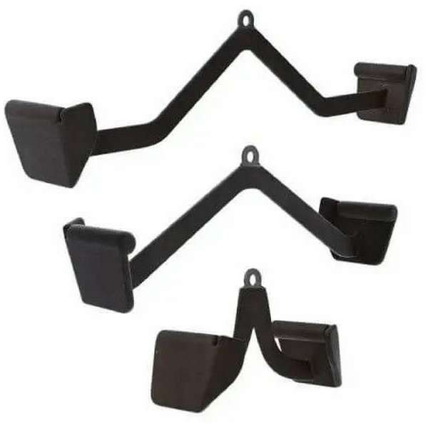 GORILLA SPORTS Set tri lat sipke (72 cm / 52.5 cm / 28 cm)