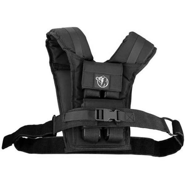 GORILLA SPORTS Prsluk s opterecenjem 10 kg