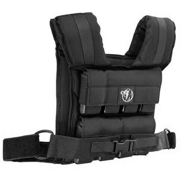 GORILLA SPORTS Prsluk s opterecenjem 20 kg