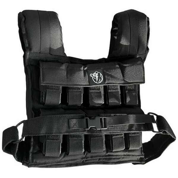 GORILLA SPORTS Prsluk s opterecenjem 30 kg