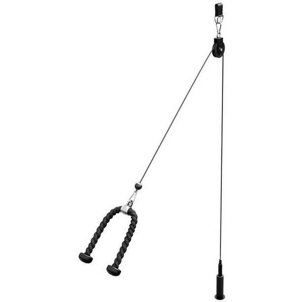 GORILLA SPORTS Lat pulldown za plafon