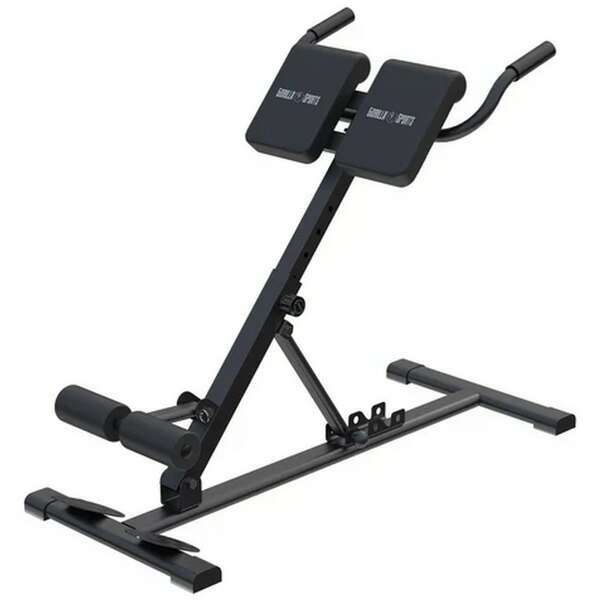 GORILLA SPORTS Klupa za hiperekstenziju ledja