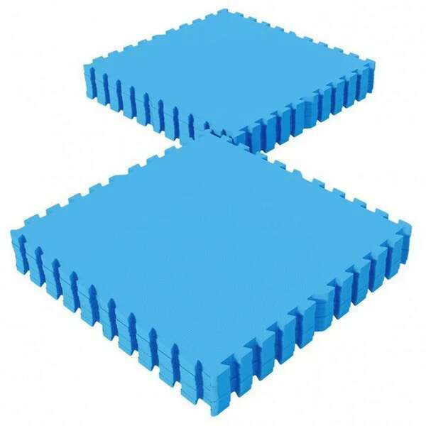 GORILLA SPORTS Tatami strunjaca (16 delova / plava)