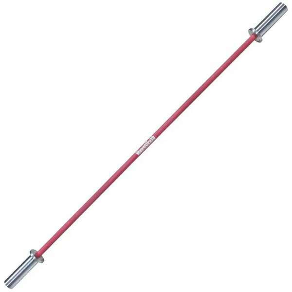 GORILLA SPORTS Women´s Health BODY Olimpijska sipka 168 cm