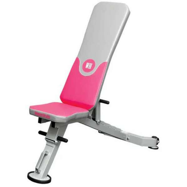 GORILLA SPORTS Womens Health Podesiva univerzalna klupa za vezbanje