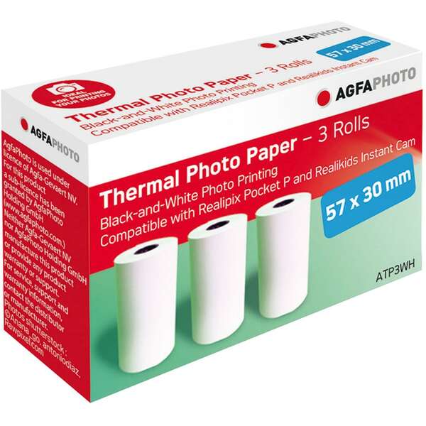 AGFAPHOTO Thermiqueprint paper BI 10YPP 3 rlx