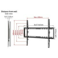 BARKAN E407 LCD TV zidni nosac do 90 inca