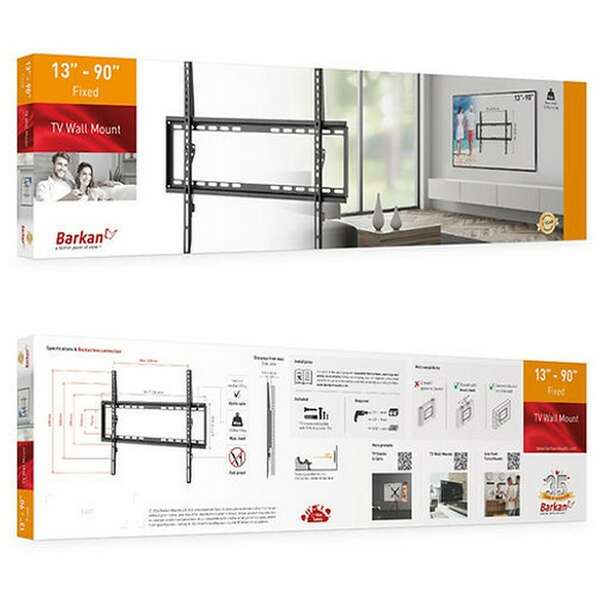 BARKAN E307.B LCD TV zidni nosac 13-65 inca