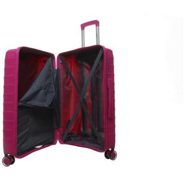 ENOVA set kofera 3/1 pink