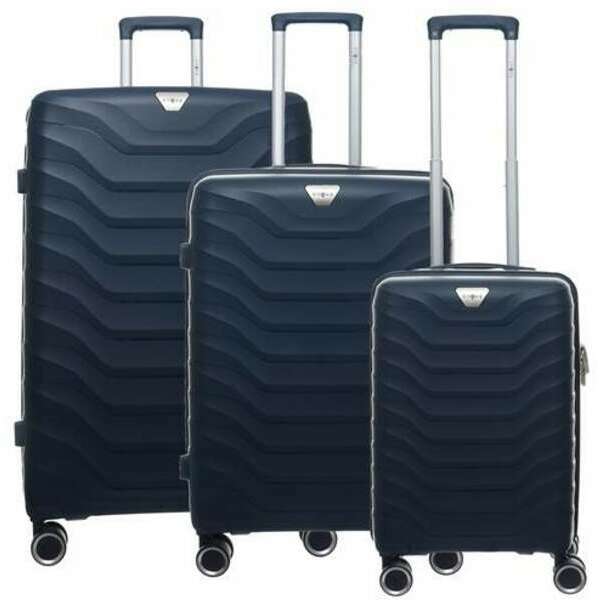 ENOVA LONGBEACH set kofera 3/1 teget