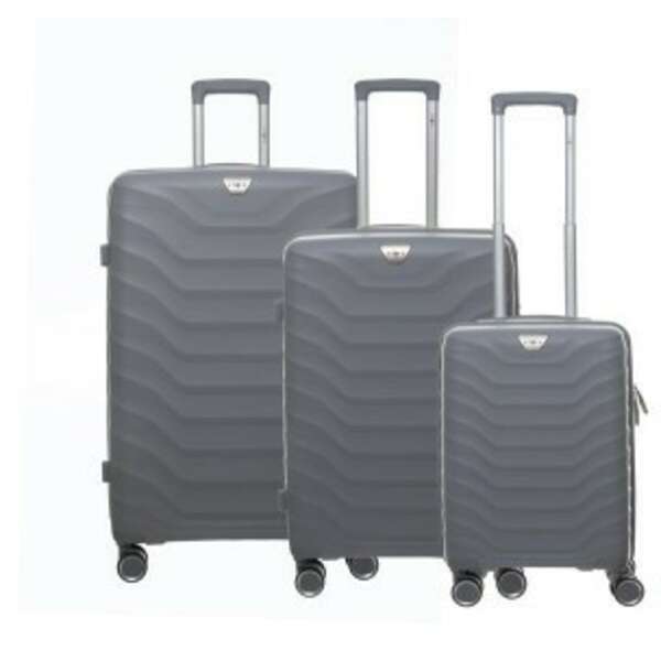 ENOVA LONGBEACH set kofera 3/1 siva