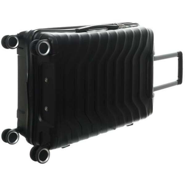 ENOVA LONGBEACH set kofera 3/1 crna