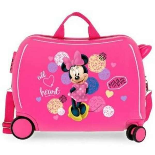 DISNEY MINNIE LOVE deciji kofer na tockicima