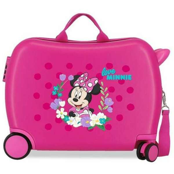 DISNEY MINNIE LOVE deciji kofer na tockicima3