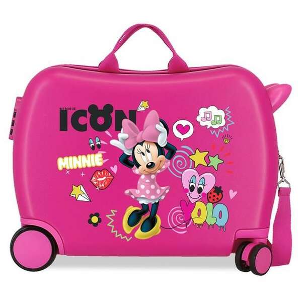 DISNEY MINNIE LOVE deciji kofer na tockicima4