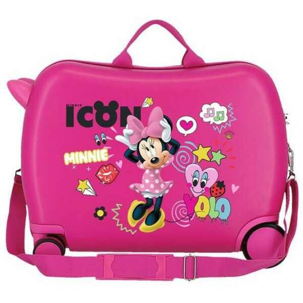 DISNEY MINNIE LOVE deciji kofer na tockicima4