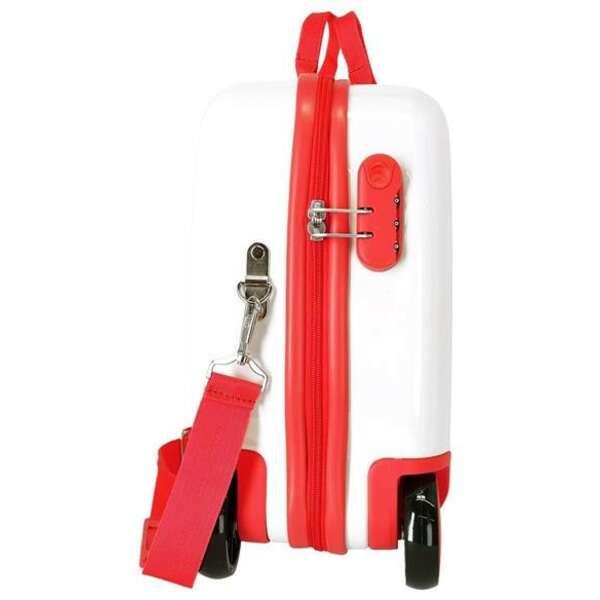 DISNEY MICKEY 100 deciji kofer na tockicima