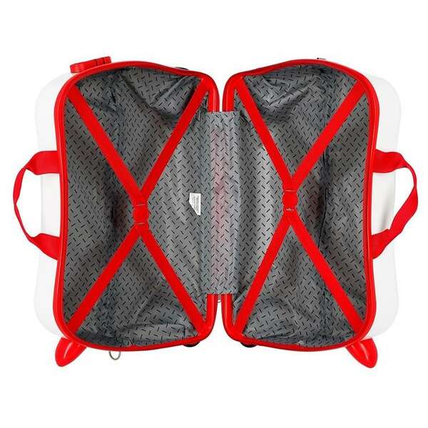 DISNEY MICKEY 100 deciji kofer na tockicima