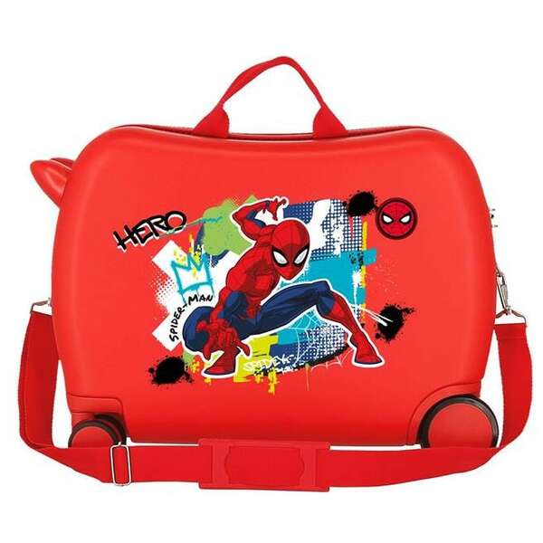 MARVEL SPIDERMAN URBAN deciji kofer na tockicima