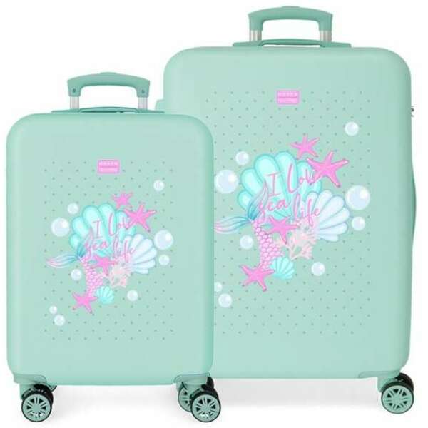MOVOM I LOVE SEA LIFE deciji set kofera 2/1