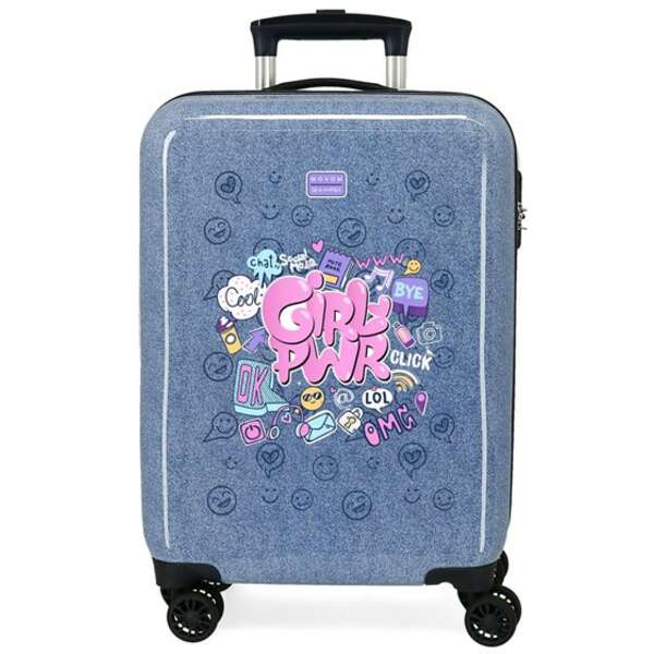 MOVOM POWER GIRL deciji kofer 55 cm