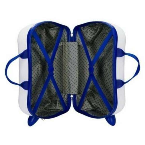 DISNEY MICKEY HERE WE GO deciji kofer na tockicima