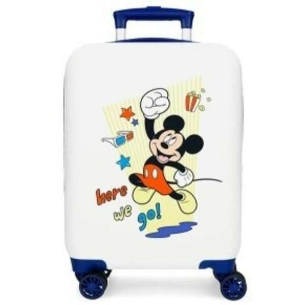 DISNEY MICKEY HERE WE GO deciji kofer 50 cm