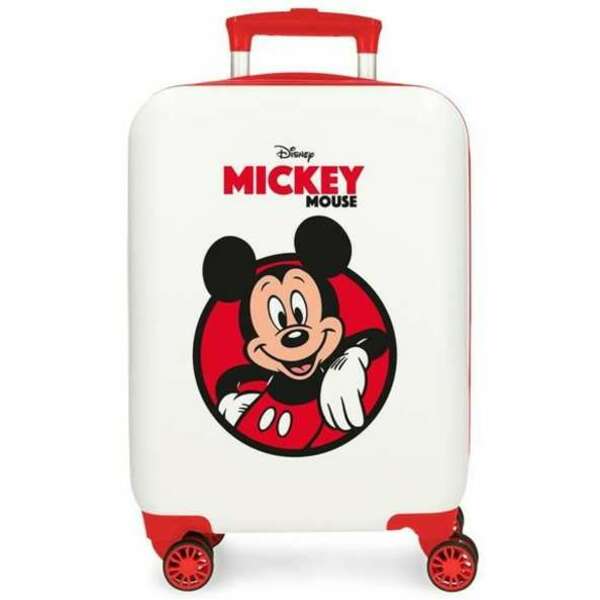 DISNEY MICKEY RED deciji kofer 50 cm