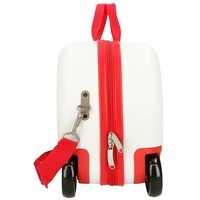DISNEY MICKEY RED deciji kofer na tockicima