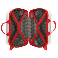 DISNEY MICKEY RED deciji kofer na tockicima