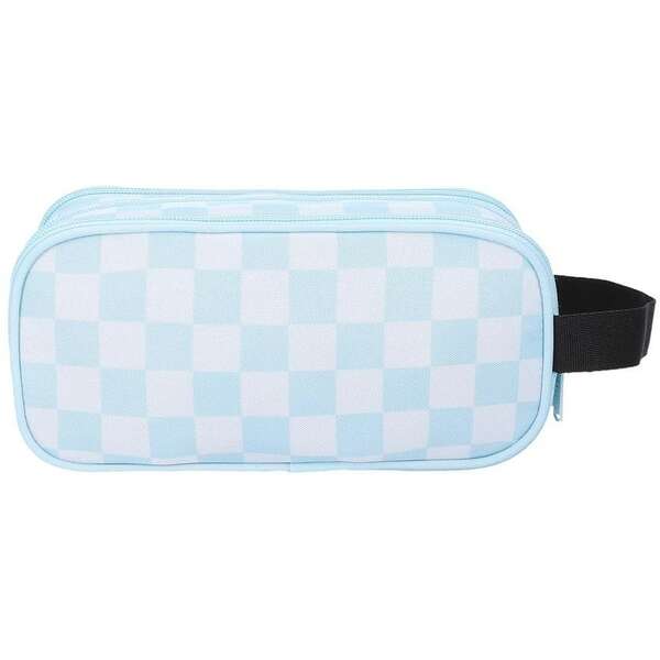 ENSO FLEUR zenski neseser sa 3 pregrade plava