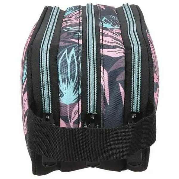 ENSO FLEUR zenski neseser sa 3 pregrade siva