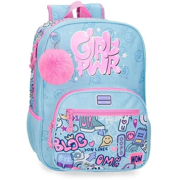 MOVOM POWER GIRL ranac za skolu1