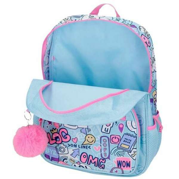 MOVOM POWER GIRL ranac za skolu1