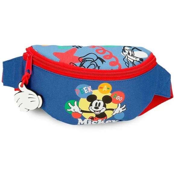 DISNEY MICKEY PEEK A BOO decija torba oko struka